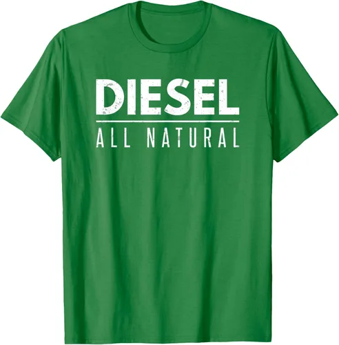 Vista 5 de Diesel All Natural Diesels Trucks Roll Carbón Power 4X4 T-Shirt Negro