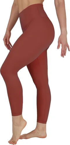 Vista 13 de Yogalicious Leggings suaves de cintura alta a prueba de sentadillas con estampado para mujer