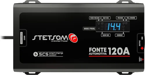 Vista 2 de Stetsom Infinite Negro 120A Cargador De Batería De Suministro De Energía De Alta Voltaje