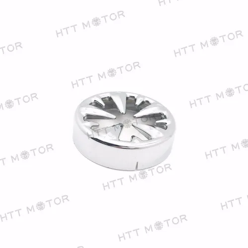 Vista 3 de MT325-016- Compatible con Shadow 600 750 1100 Spirit Magna Sabre VTX 1300 1800 - Cubierta cromada para bocina