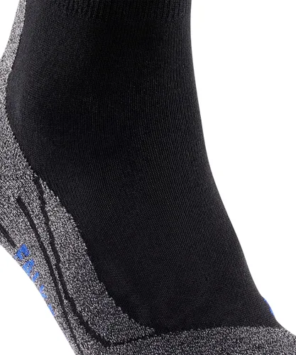 Vista 6 de Falke - Calcetines de senderismo para hombre, color negro