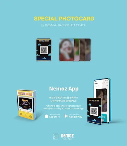 Vista 3 de GFRIEND YERIN [LISTO, SET, AMOR] 2º Mini álbum (NEMO Album FULL Ver.) K-POP SELLADO