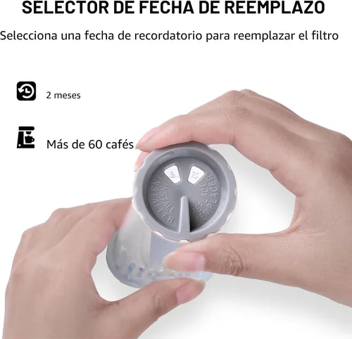 Vista 5 de Kit de inicio Keurig de repuesto para cafeteras K-Compact, K-Duo, K-Duo Gen 2, K-Duo Essentials, K-Latte, K200, K250