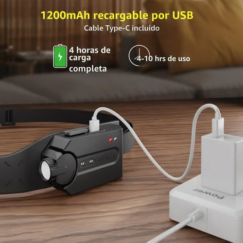 Vista 5 de Lepro Impermeable de haz ancho de 230 ° del sensor de movimiento del faro
