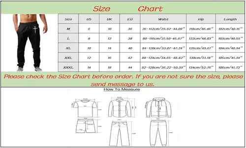 Vista 2 de SUTIL Men's Cotton Linen Drawstring Pants Elastic Waist Lightweight Casual Pants Slim Fit Yoga Beach Pants with Pockets