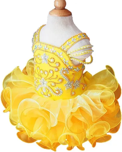 Vista 3 de Jenniferwu Vestidos hechos a mano, vestidos de cumpleaños, vestido de princesa para niñas