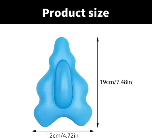 Vista 4 de Cojín suave, entrenador muscular de suelo pélvico, ejercitador Kegel, ergonómico, tensor, entrenamiento Kegel, masajeador de reparación, cojín suave