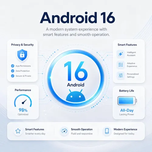 Vista 4 de I16 Pro Max 5G teléfono desbloqueado, teléfono celular Android 16 Blcak