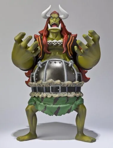 Vista 8 de Bandai Tamashii Nations - Figuras de juguete de una pieza de piratas de barba blanca Chozoukei Damashii, juego de 8