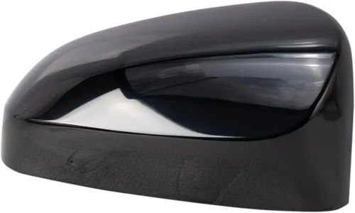 Vista 9 de TRQ Juego de tapa de espejo para el lado del conductor y del pasajero sin señal de giro compatible con Toyota Corolla 2014-2019 TO1326125 TO1327125