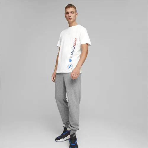 Vista 82 de PUMA Camiseta con logotipo BMW M Motorsport Essentials para hombre