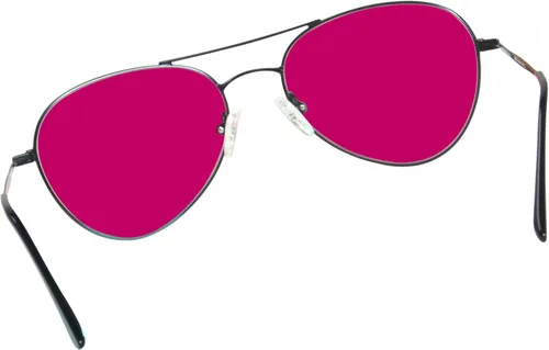 Vista 3 de SHINU Daltónico Gafas de sol rojo-verde Hombres Mujeres Daltonismo Gafas de sol-SH72002