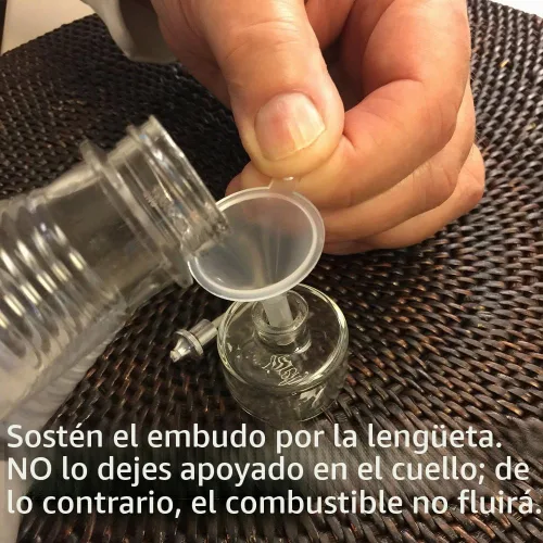 Vista 6 de Firefly Velas recargables de vidrio transparente sin perfume, paquete de 5 velas de té de larga duración a granel con mecha de algodón y soporte
