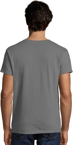 Vista 3 de Hanes Camiseta de algodón Nano Premium para hombre (paquete de 2)