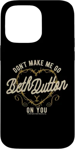 Vista 21 de Funda para iPhone 16 Yellowstone Beth Dutton Don't Make Me