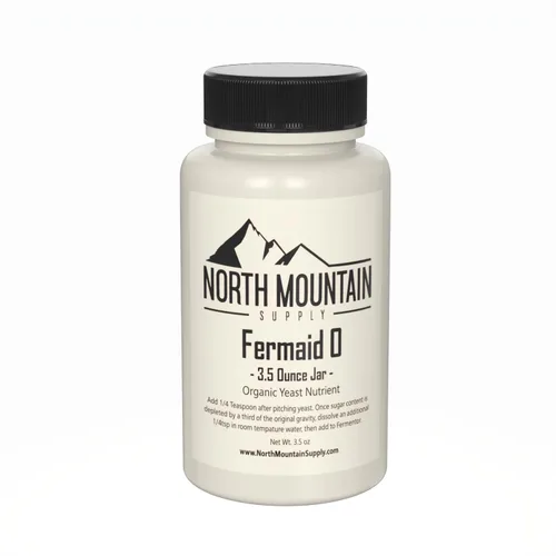 Vista 2 de North Mountain Supply Fermaid O Levadura nutritiva para cerveza y vino, orgánico, tarro de 1 libra