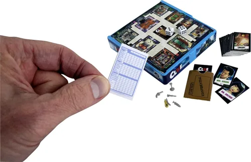 Vista 5 de Juegos de mesa Worlds Smallest Set de 4 - Clue, Lo siento, Acorazado, Blokus (Paquete)