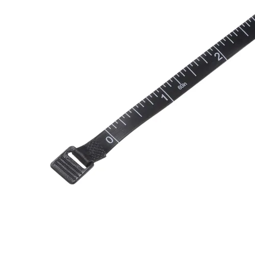 Vista 4 de HARFINGTON 2 cintas métricas redondas retráctiles de 4.9 ft/60 pulgadas, tamaño de bolsillo para medidas de cuerpo, tela, costura y manualidades