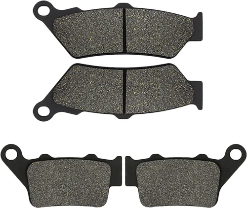 Vista 5 de Juego de pastillas de freno para B&MW C1 125 200 F650CS para Scarver F650GS para Dakar F 650 para GS F650ST para Xcountry G 650 para Xchallenge