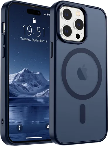 Vista 11 de SUPFINE Funda magnética para iPhone SE 2022 (3ª)/2020 (2ª), iPhone 8 (compatible con MagSafe) (protección contra caídas de grado militar), funda