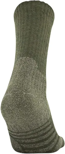 Vista 3 de Under Armour Calcetines con cojín de enganche para adultos, 1 par