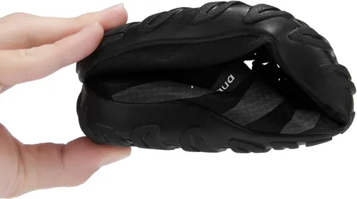 Vista 5 de Racqua Zapatos de agua para hombre y mujer, de secado rápido, zapatos acuáticos ligeros, zapatos de playa descalzos para nadar