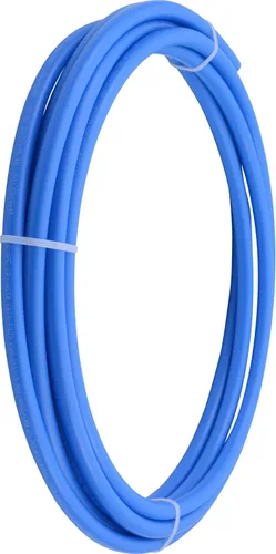 Vista 8 de SharkBite 1/2 pulgada x 100 pies azul PEX-B, tubería de agua flexible PEX para fontanería, U806B100