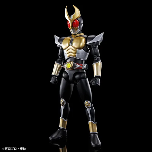 Vista 2 de Bandai Hobby Kamen Rider - Masked Rider Agito Ground Form, Bandai Spirits Figure-Rise Standard Model Kit