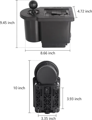 Vista 8 de 10L0L Limpiador de cabeza de palo de golf y pelota de golf 2 en 1 con soporte universal extraíble, se adapta a los modelos EZGO TXT RXV y Club Car