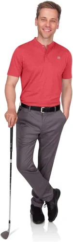 Vista 4 de Three Sixty Six Camisas de golf para hombre - Polo de secado rápido para hombre - Elástico en 4 direcciones y UPF 50
