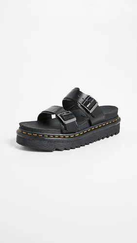 Vista 2 de Dr. Martens Sandalia Myles Brando Unisex Negro