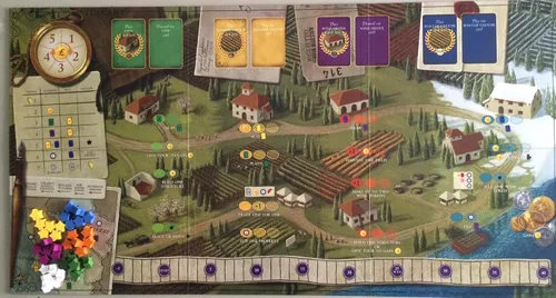 Vista 6 de Tuscany Essential Edition – Juego de mesa