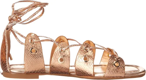 Vista 6 de Aerosoles Kathleen Sandalias planas para mujer, rosa, dorado, cuero (Rose Gold Leather), 9