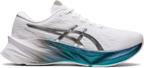 Vista 4 de ASICS Tenis de correr NOVABLAST 3 Platinum para mujer, US