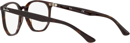Vista 3 de Ray-Ban Rx7151 - Marcos hexagonales para anteojos