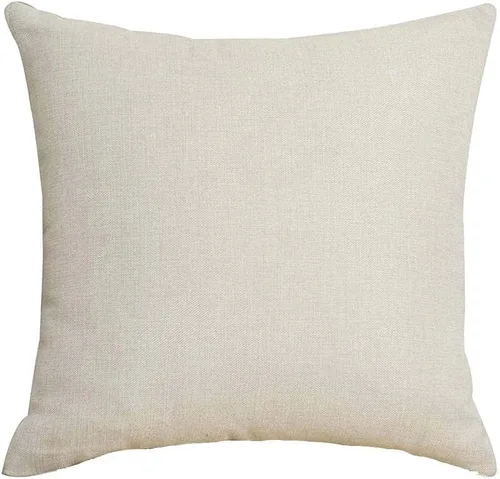 Vista 6 de Juego de 2 fundas de almohada de lino de 18 x 18 pulgadas para sofá, casa rural de Acción de Gracias, decoración de otoño