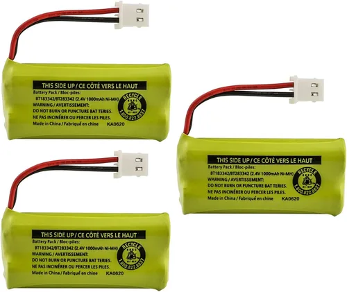 Vista 7 de Kastar Paquete de 1 batería de repuesto BT183342 / BT283342 para Vtech CS6729 CS6729-2 CS6729-21 CS6729-3 CS6729-4 CS6729-4D CS6729-5 CS6829