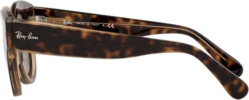Vista 4 de Ray-Ban Gafas de sol redondas RB2192f Roundabout Low Bridge Fit para mujer