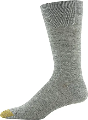 Vista 3 de GOLDTOE Men's Cambridge Crew Socks, 6-Pairs