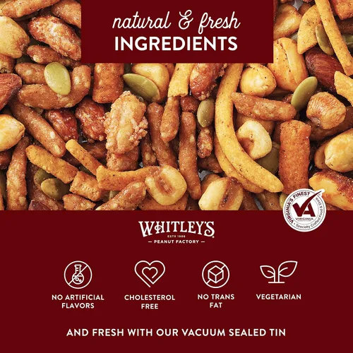 Vista 3 de Whitley del partido & Pub Mix 18 oz Estaño