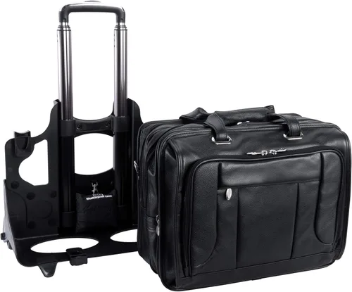 Vista 2 de McKlein USA West Town Checkpoint - Funda para portátil (15,6")