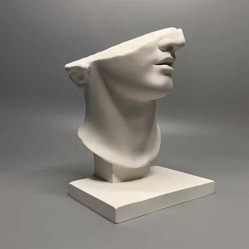 Vista 6 de Figuras de estatua griega, busto romano, escultura de mitología griega, estatuas de yeso, réplicas de esculturas, figuras, decoración moderna