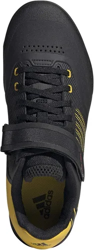 Vista 5 de Five Ten Hellcat Pro Mountain Bike Zapatos para hombre, RedCore BlackCore Black, 4