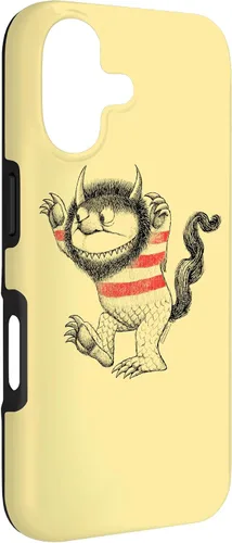 Vista 3 de Where The Wild Things are Line Art - Carcasa para iPhone 17