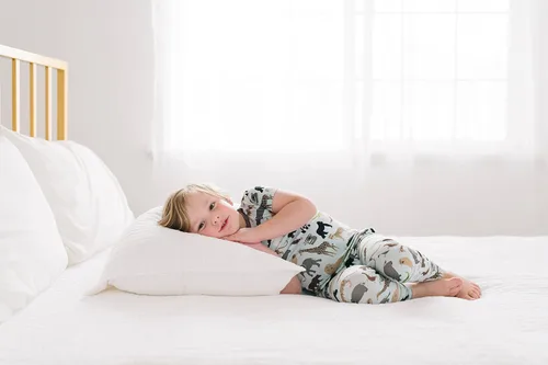 Vista 3 de KicKee Pajama Sets from our Year Round Celebration Collection, Matching Top and Bottom Sleepwear Set, Babies and Kids PJ Set