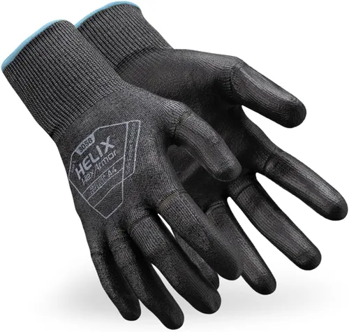Vista 14 de HexArmor Guantes de trabajo de punto de palma de poliuretano con protección contra impactos resistentes a cortes Helix® Core 3012 3012