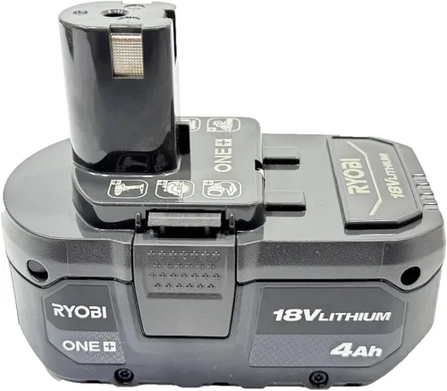 Vista 6 de Ryobi Kit ONE+ SuperCharger de 18 voltios y 2 baterías de iones de litio P1820/P2020