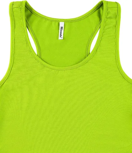 Vista 4 de Missufe - Vestido casual para mujer, sin mangas, con espalda cruzada, ajustado y fruncido, hasta por debajo de la rodilla