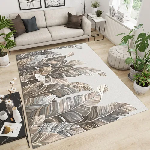 Vista 15 de Alfombra de área de flores simples moradas, alfombra abstracta degradada para interiores, decoración de sala de estar, cálida, suave, duradera