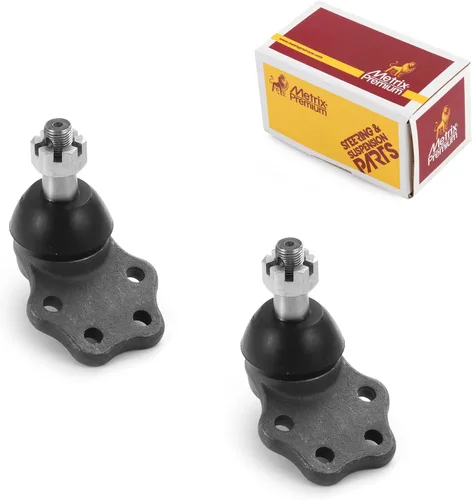 Vista 200 de Metrix - 2 juntas de rótula superior delantera K3134T para Dodge Ram 1500 4WD 94-01, Ram 2500 4WD 94-99, Jeep Cherokee 84-01, Wrangler 97-17